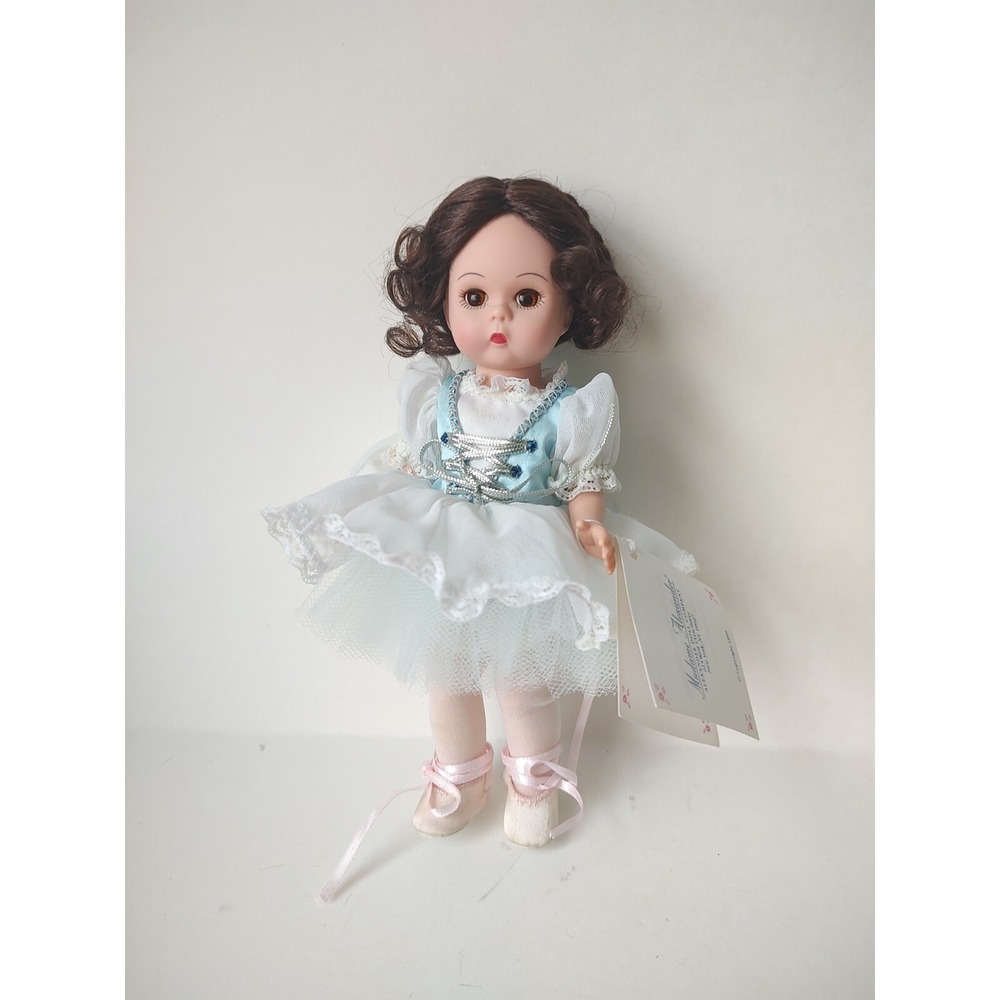 Madame Alexander doll 8" 17640 Blue Ballerina  ballet Recital